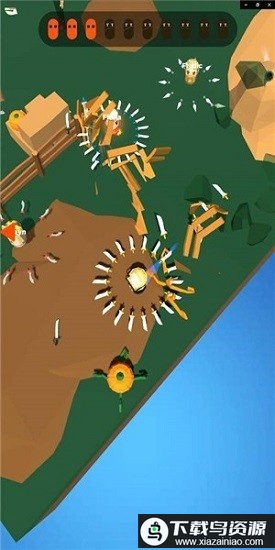 刀刃风暴大作战游戏最新版截图1