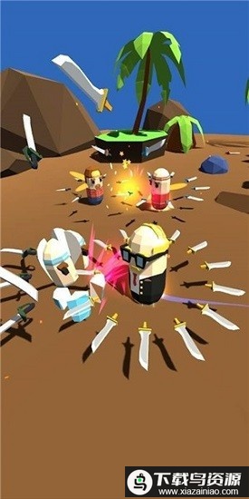 刀刃风暴大作战游戏最新版截图4