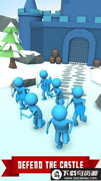 火柴人防御战游戏最新版截图1