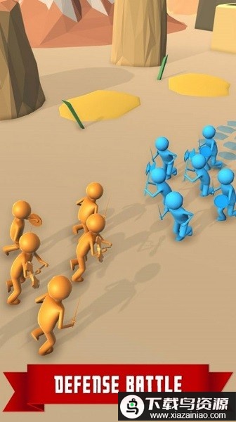 火柴人防御战游戏最新版截图3