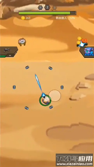 解压打怪兽游戏截图2