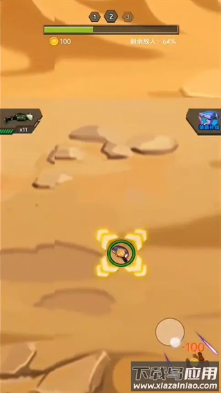 解压打怪兽游戏截图4