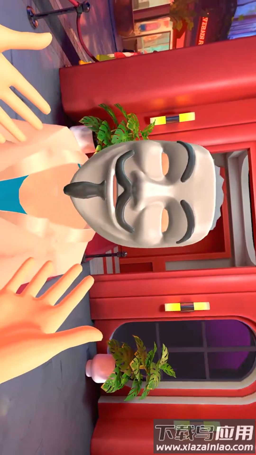 门卫模拟器抓伪人截图