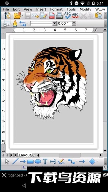 AndrOpen Office最新版本手机apk最新版截图1