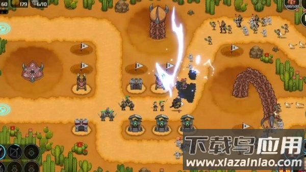 混沌冲击塔防游戏截图1