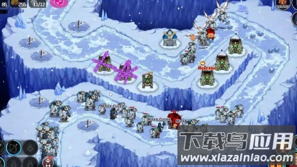混沌冲击塔防游戏截图3