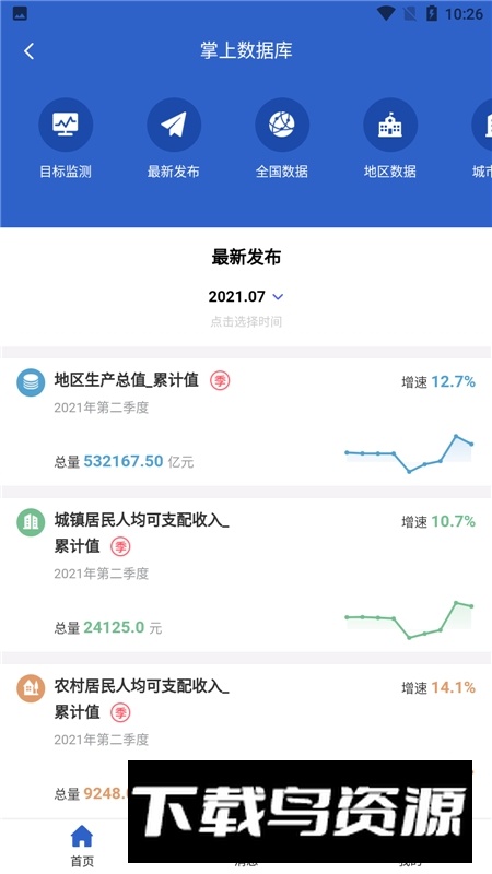 数据中国app2025官方最新版本截图4