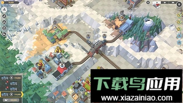火车山谷2游戏截图1