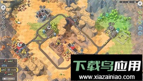 火车山谷2游戏截图2