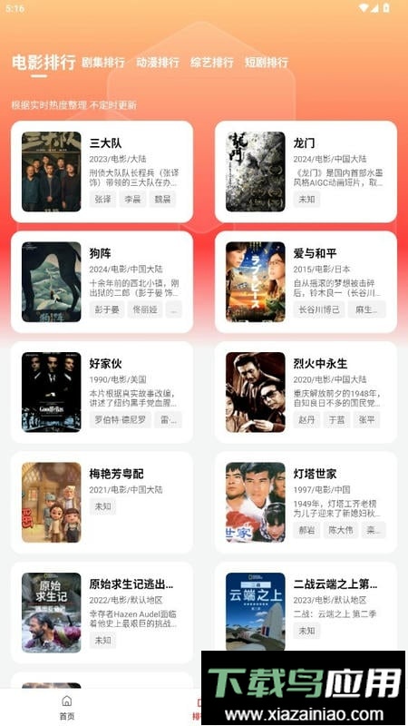 橘子影视去广告纯净版(橘子视频)最新版截图4