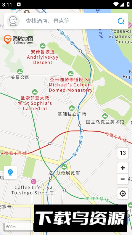 乌克兰地图中文版app最新版截图1