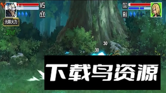 像素火影单机版手机游戏最新版最新版截图1