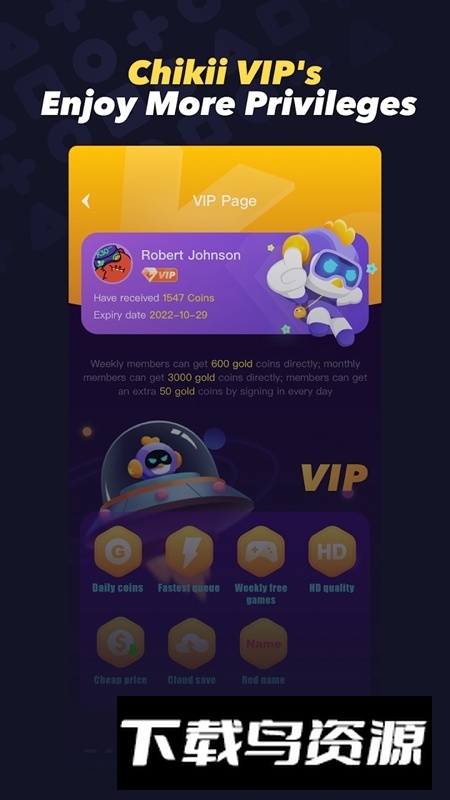 Chikii云游戏谷歌汉化安卓版截图