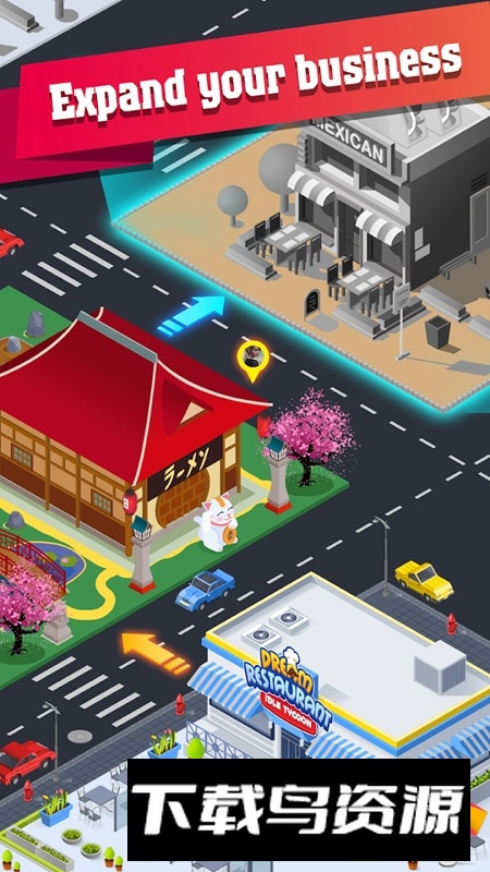 Idle Restaurant梦想餐厅闲置大亨游戏官方最新版最新版截图1