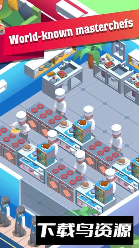 Idle Restaurant梦想餐厅闲置大亨游戏官方最新版最新版截图2