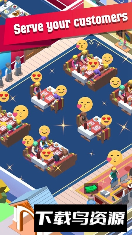 Idle Restaurant梦想餐厅闲置大亨游戏官方最新版最新版截图3