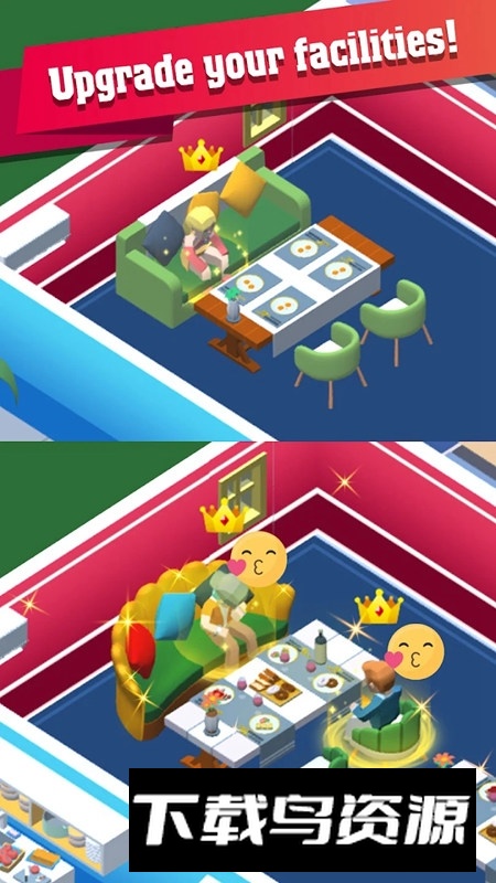 Idle Restaurant梦想餐厅闲置大亨游戏官方最新版最新版截图4