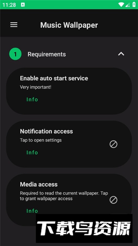 Music Wallpaper音乐壁纸app手机版截图1