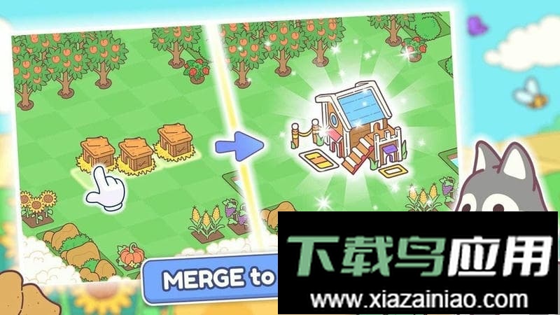 合并建立农场内购版(Merge Ville)最新版截图1