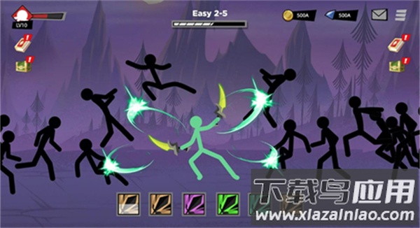 火柴人神话死亡阴影游戏最新版截图2