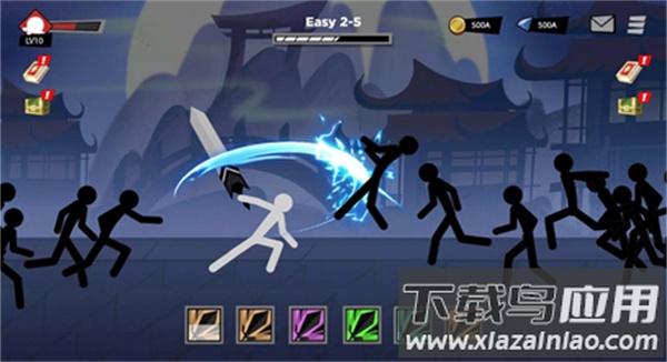 火柴人神话死亡阴影游戏最新版截图3