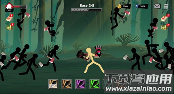 火柴人神话死亡阴影游戏最新版截图4