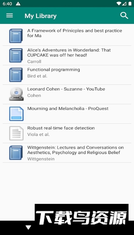 Zoo for Zotero安卓版最新版截图1