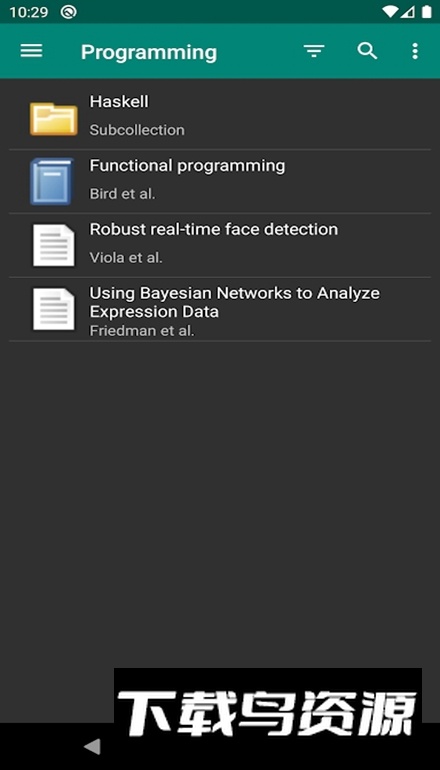 Zoo for Zotero安卓版最新版截图3