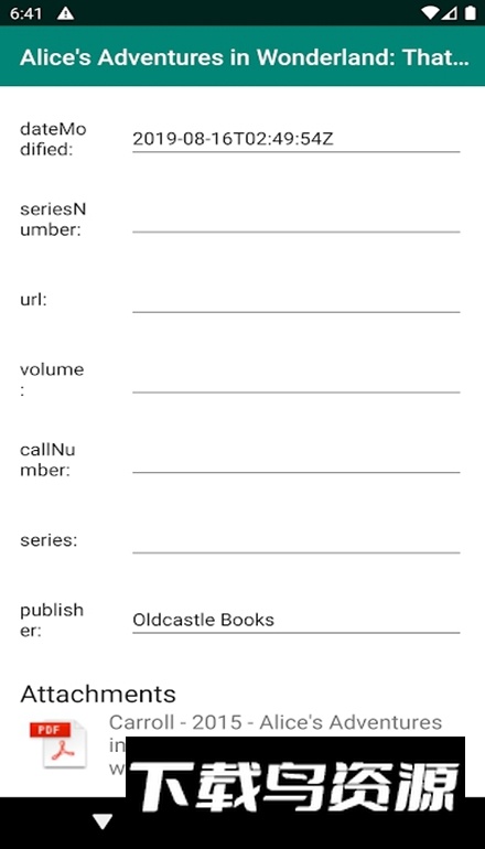 Zoo for Zotero安卓版最新版截图5