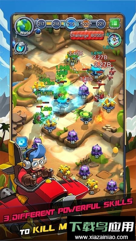 士兵捍卫者无限金币钻石截图3