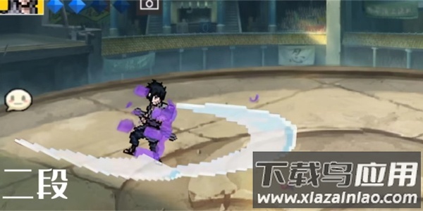 像素火影永恒万花筒佐助玩家自制截图4