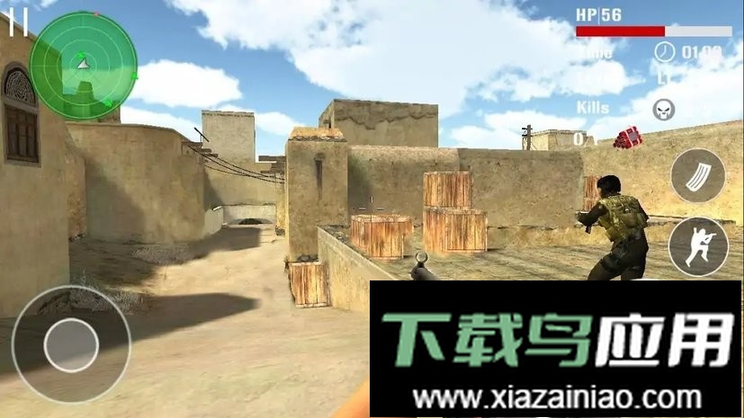 反恐突击射击无限金币单机版(Counter Terrorists Shooter)最新版截图1