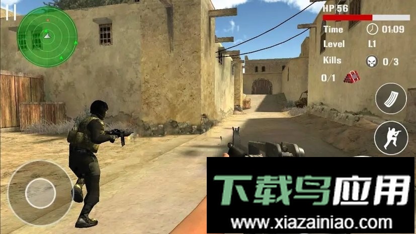 反恐突击射击无限金币单机版(Counter Terrorists Shooter)最新版截图2