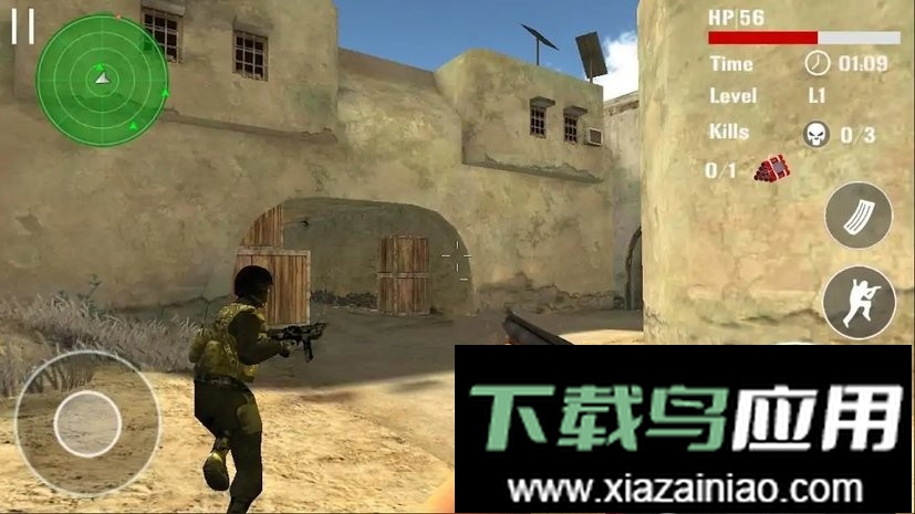 反恐突击射击无限金币单机版(Counter Terrorists Shooter)最新版截图3