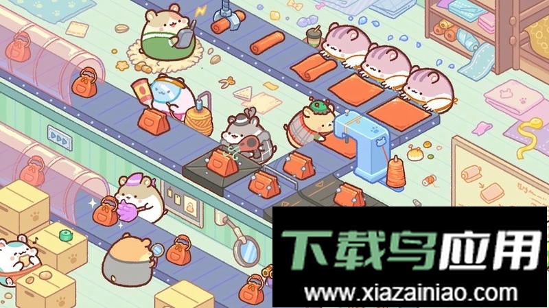 仓鼠袋工厂大亨游戏(Hamster Bag Factory)截图1