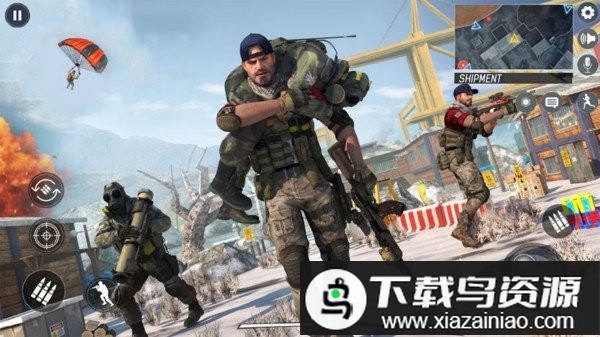 现代突击士兵游戏最新版截图3