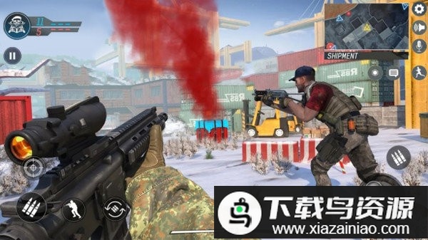 现代突击士兵游戏最新版截图4