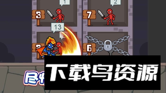 战士冲冲冲游戏免费正版最新版截图2