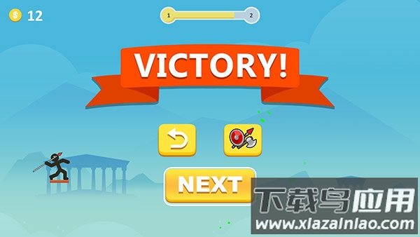 投掷奇兵手机版(The Warrior)最新版截图1