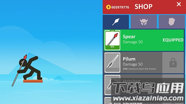 投掷奇兵手机版(The Warrior)最新版截图4