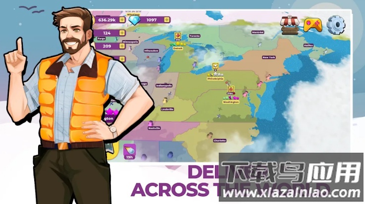 终极运输大亨原版最新版截图3