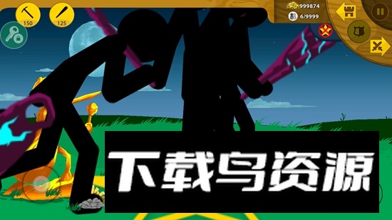 火柴人战争遗产召唤版999999金币999999钻石最新版截图5