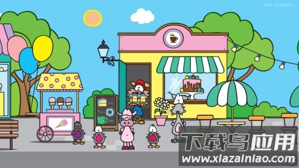 Nampa城市游戏最新版截图1