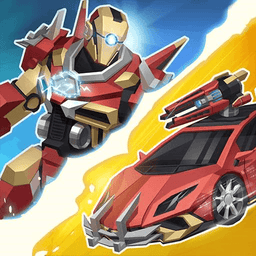 变形装甲飞车3D游戏