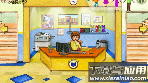 娃娃屋校园游戏截图1