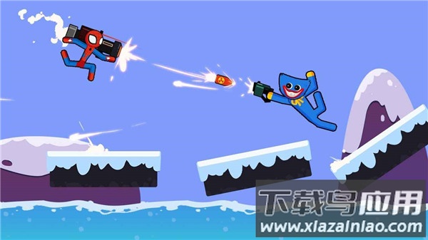 波比vs火柴人游戏(Stickman Fighting Supreme)截图1