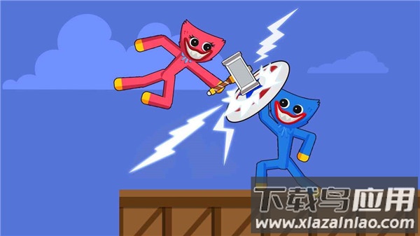 波比vs火柴人游戏(Stickman Fighting Supreme)截图2