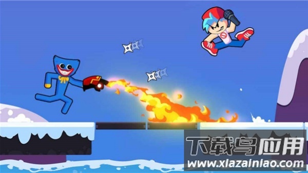 波比vs火柴人游戏(Stickman Fighting Supreme)截图3