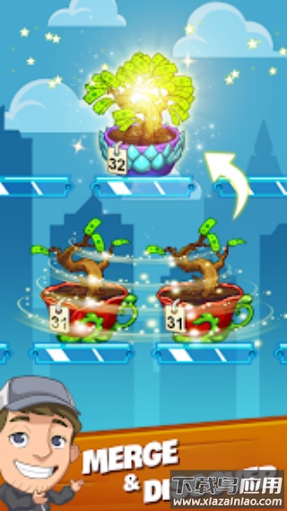 合并金钱游戏(Merge Money)最新版截图2