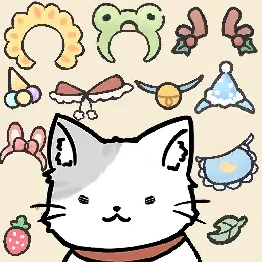 猫猫头像模拟器免广告(Moe Kittens:Cat Avatar Maker)